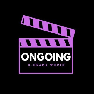 Telegram channel K-Drama World Ongoing logo