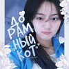 Логотип телеграм канала @kdrvibes — дорамный кот