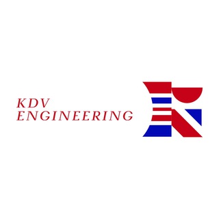 Логотип телеграм канала @kdv_eng — KDV engineering