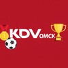 Логотип телеграм канала @kdvomsk — KDV Футбол Омск