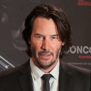 Логотип телеграм канала @keanuthings — Киану действует