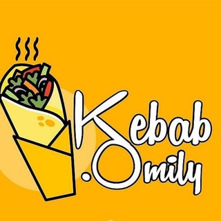Logo saluran telegram kebabomily — Omily.Kebab 🌯🌮🥙