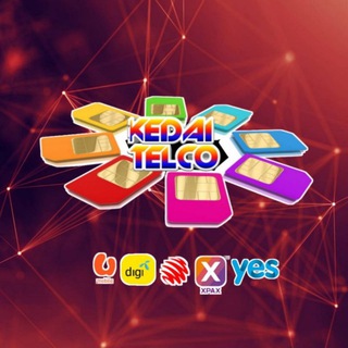 Logo saluran telegram kedai_telco_official — ✬ ƘЄƊƛƖ ƬЄԼƇƠ ✬