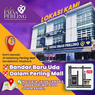 Logo of telegram channel kedaiemasperling_online — Kedai Emas Perling