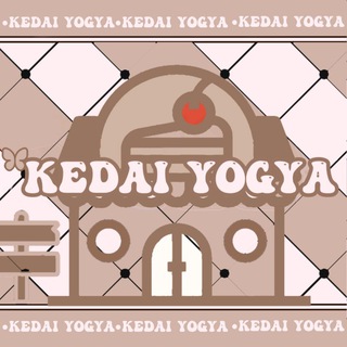 Logo saluran telegram kedaiyogya — KEDAI YOGYA