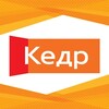 Логотип телеграм канала @kedr_rostov — Кедр Ростов-на-Дону. Магазины мебельной фурнитуры.