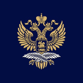 Логотип телеграм канала @kedubesrusia — Kedutaan Besar Federasi Rusia di Republik Indonesia