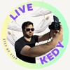 Telegram channel НеЖалею - Kedy logo