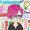 Логотип телеграм канала @keeg_hsilgne — English Geek | Культ английского