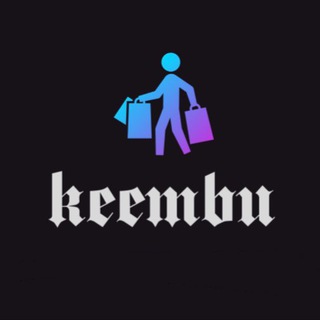 Логотип телеграм канала @keembushop — KEEMBU