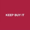 Logo of telegram channel keep_buy_it — KEEP BUY IT 👜🧥💍