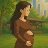 Логотип телеграм канала @keep_calm_mama — Спокойно, ты мама