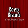 Логотип телеграм канала @keepbrand — Keep Brand