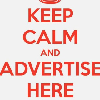 Logo of telegram channel keepcalmandadvertisehere — Keep Calm And Advertise Here