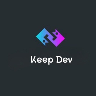 لوگوی کانال تلگرام keepdeving — Keep Deving