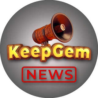 Logo of telegram channel keepgem_news — KeepGem news