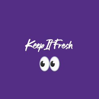 Логотип телеграм канала @keepitfreshhq — Keep It Fresh