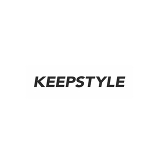 Логотип телеграм -каналу keepstyleshop — created by ukrainians