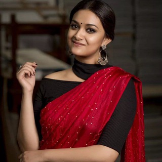Telegram channel Keerthi Suresh 💃 logo