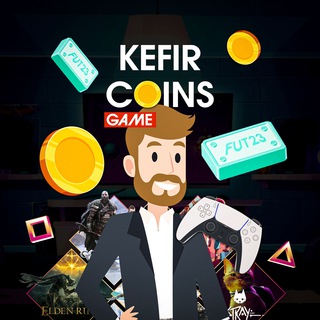 Логотип телеграм канала @kefir_coins — Кефир Коинс | Игры