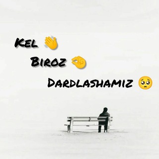 Telegram kanalining logotibi kel_biroz_dardlashamiz — Kel biroz dardlashamiz