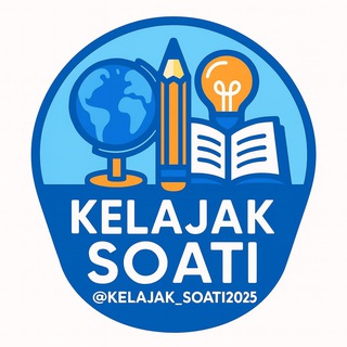 Telegram channel Kelajak soati 1-11-sinflar logo