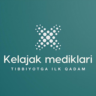 Telegram channel Kelajak mediklari logo