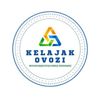 Telegram kanalining logotibi kelajakovozi_tv — 📹 KELAJAK OVOZI