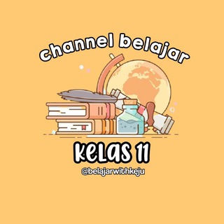 Telegram channel kelas 11 logo