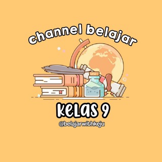 Logo of telegram channel kelas9keju — kelas 9