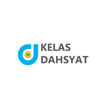 Logo saluran telegram kelasdahsyat — KELAS DAHSYAT ✅