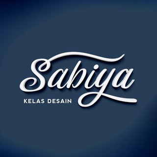 Logo saluran telegram kelasdesainsabiya — KELAS DESAIN SABIYA