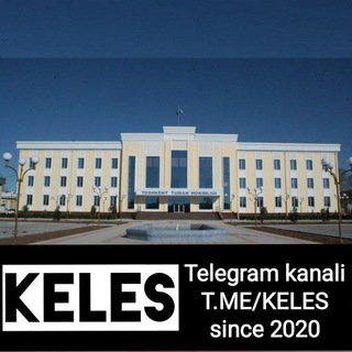 Telegram kanalining logotibi keles — KELES | Rasmiy