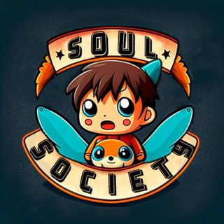 Логотип телеграм канала @kelevrahq — Общество Душ / Soul Society / 瀞霊廷