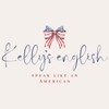 Логотип телеграм канала @kellyseng — kelly’s english