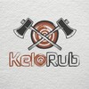 Логотип телеграм канала @kelorub — KeloRub Дома и Бани из Кело