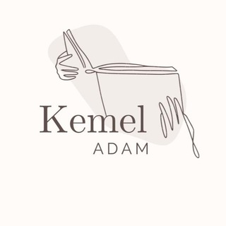 Telegram арнасының логотипі kemeladam — Кемел адам