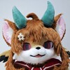 Telegram channel Kemono Fursuit | Aesthetic logo