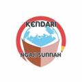 Logo saluran telegram kendaringajisunnah — KendariNgajiSunnah