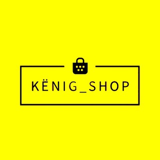 Логотип телеграм канала @keng_shop — Kënig_shop🔥