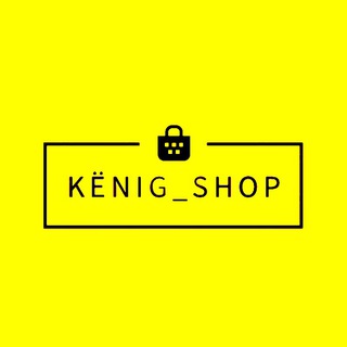Логотип телеграм канала @keng_shop — Kënig_shop🔥