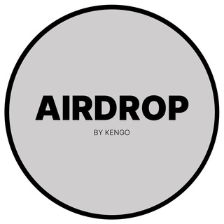 Логотип телеграм канала @kengov_airdrop — AirDrop by kengo 🫡