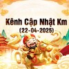 Logo of telegram channel kenhcapnhatkm — [ M. GAME ]Kênh Cập Nhật Km (22-04-2025)