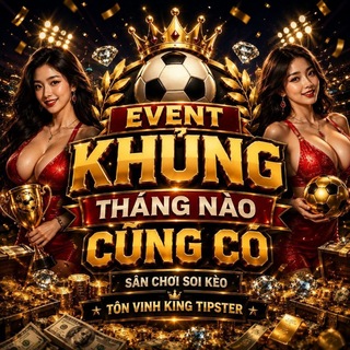 Telegram channel EVENT SIÊU KHỦNG GIẢI THƯỞNG TO logo