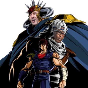 Telegram channel Ken il Guerriero Meme logo