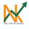 Logo saluran telegram kenioption — KENI OPTION WORLD