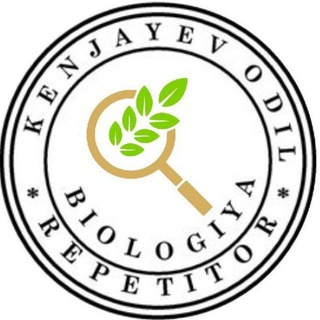 Telegram kanalining logotibi kenjayev_tayyorlovkursi — Biologiya | KENJAYEV.O