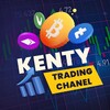 Логотип телеграм -каналу kent_trade — Kenty | Трейд канал