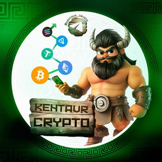 Логотип телеграм канала @kentavr_crypto — Kentavr Crypto | Крипта и Фарминг