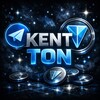Telegram channel KENT TON logo